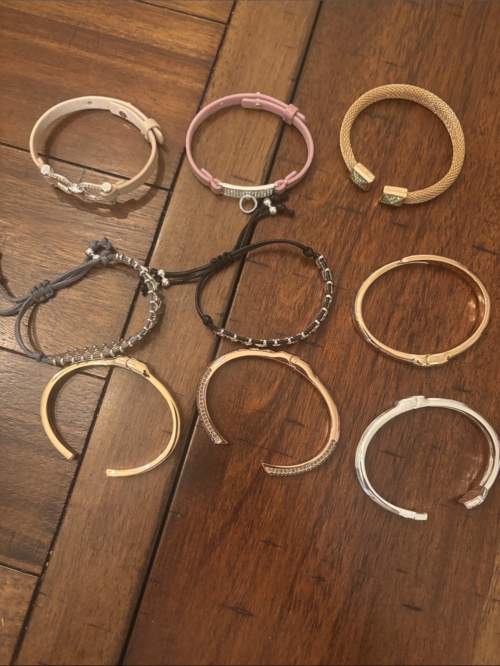 Individual Bomb Party Stack Bracelets